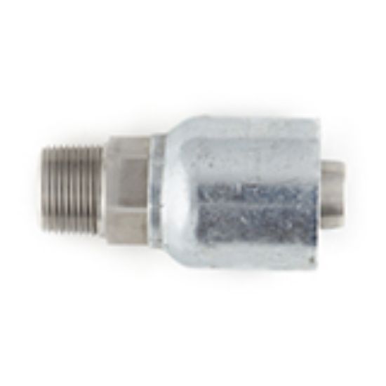 Picture of Parker S101CC-16-16CW - Permanent Crimp Couplings, Series CC
