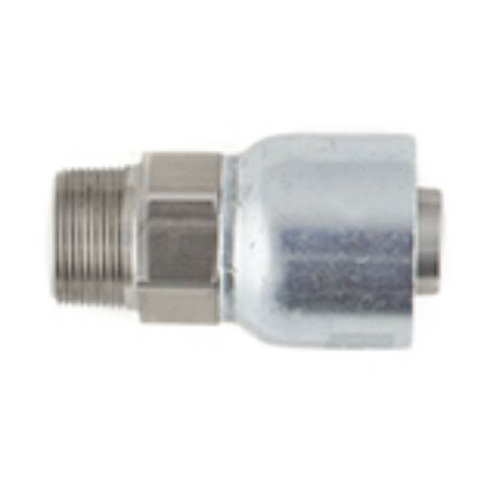 Picture of Parker S101CC-20-20CW - Permanent Crimp Couplings, Series CC
