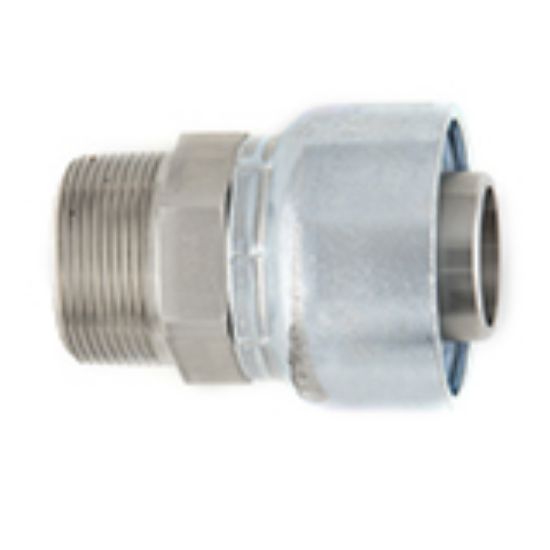 Picture of Parker S101CC-24-24CW - Permanent Crimp Couplings, Series CC