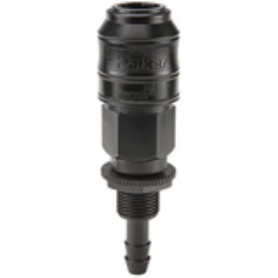 Picture of Parker S2-ACV-03-BHB - Thermoplastic, Low Pressure Quick Couplings - Spectrum Series