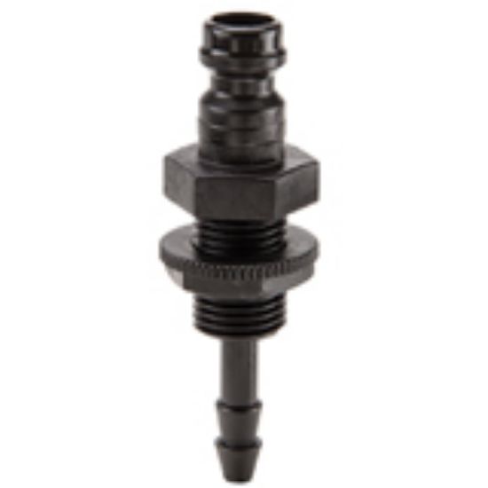 Picture of Parker S2-ANS-03-BHB - Thermoplastic, Low Pressure Quick Couplings - Spectrum Series