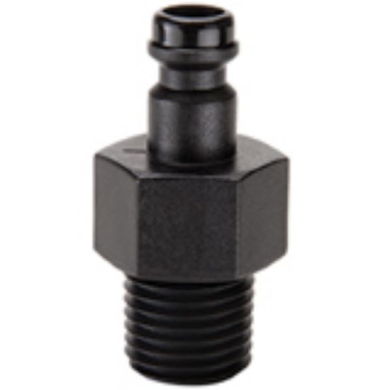 Picture of Parker S2-ANS-04-MP - Thermoplastic, Low Pressure Quick Couplings - Spectrum Series