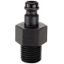 Picture of Parker S2-ANS-04-MP - Thermoplastic, Low Pressure Quick Couplings - Spectrum Series