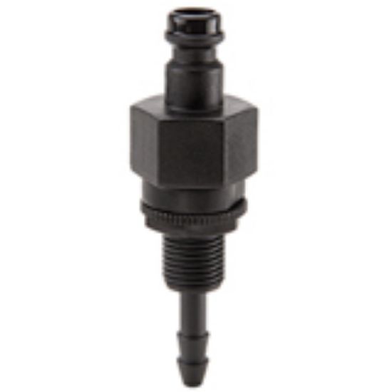 Picture of Parker S2-ANV-03-BHB - Thermoplastic, Low Pressure Quick Couplings - Spectrum Series