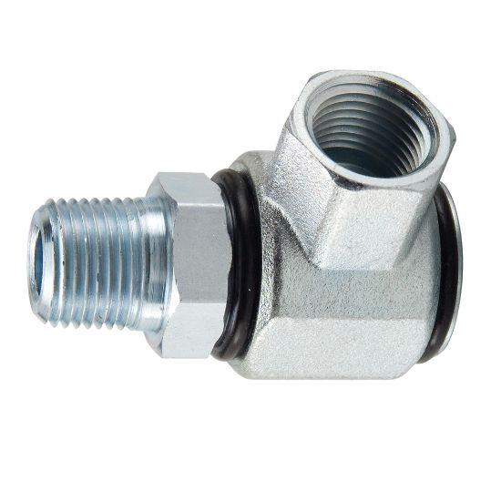 Picture of Parker S2102-12-12 - Pressure Balanced, Hydraulic Swivels - S Series