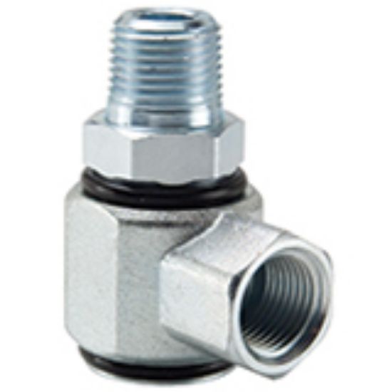 Picture of Parker S2102-6-4 - Pressure Balanced, Hydraulic Swivels - S Series