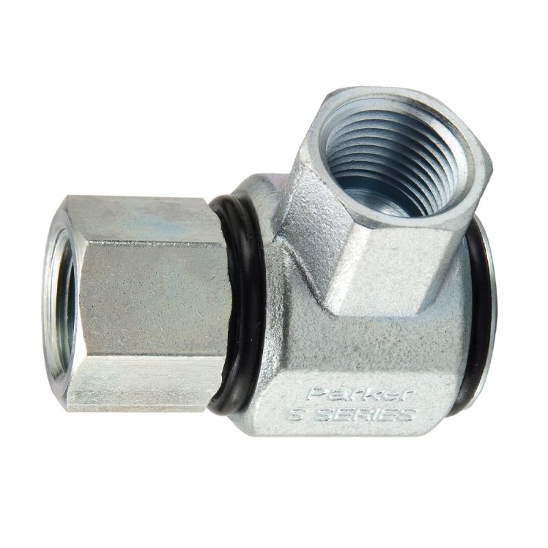 Picture of Parker S2202-8-8 - Pressure Balanced, Hydraulic Swivels - S Series