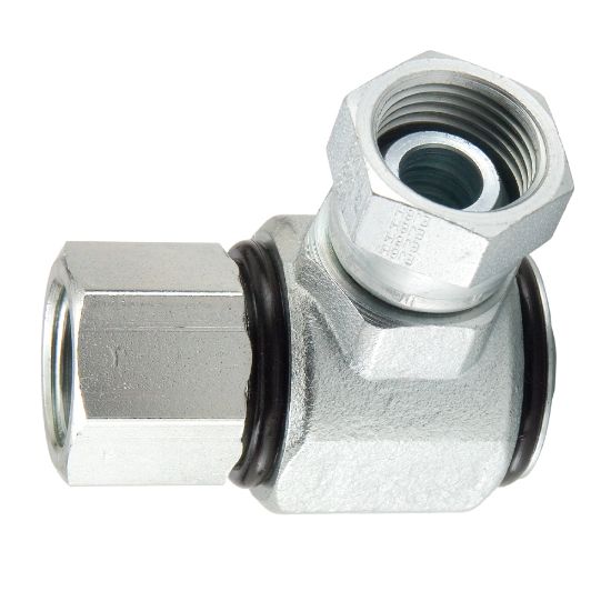 Picture of Parker S2207-6-6 - Pressure Balanced, Hydraulic Swivels - S Series