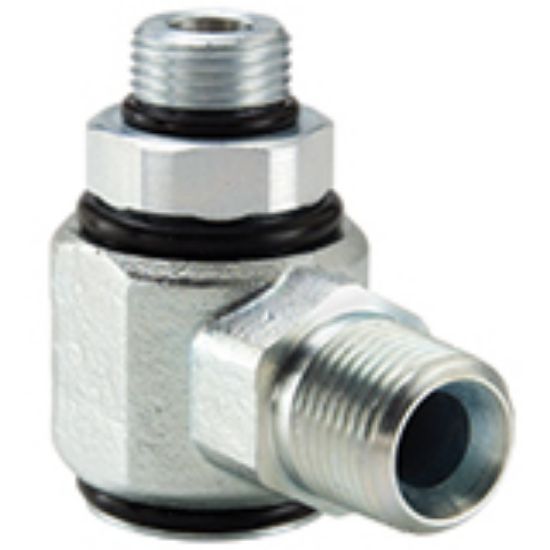 Picture of Parker S2501-6-6 - Pressure Balanced, Hydraulic Swivels - S Series