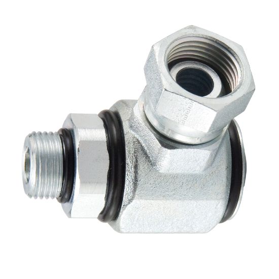Picture of Parker S2507-12-12 - Pressure Balanced, Hydraulic Swivels - S Series