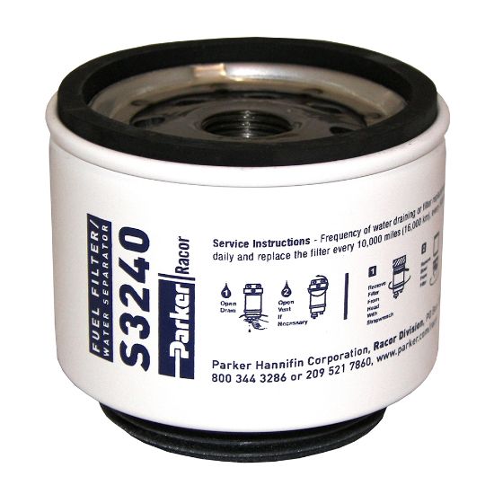 Picture of Parker S3240 - Marine Replacement Filter Elements – Racor Marine Spin-on Series