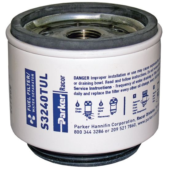 Picture of Parker S3240TUL - Marine Replacement Filter Elements – Racor Marine Spin-on Series