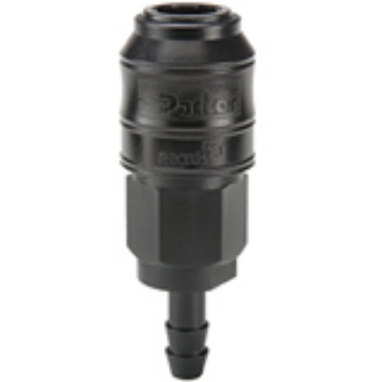 Picture of Parker S6-ACV-06-HB - Thermoplastic, Low Pressure Quick Couplings - Spectrum Series