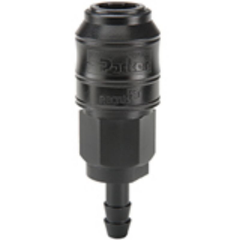 Picture of Parker S6-ACV-06-HB - Thermoplastic, Low Pressure Quick Couplings - Spectrum Series