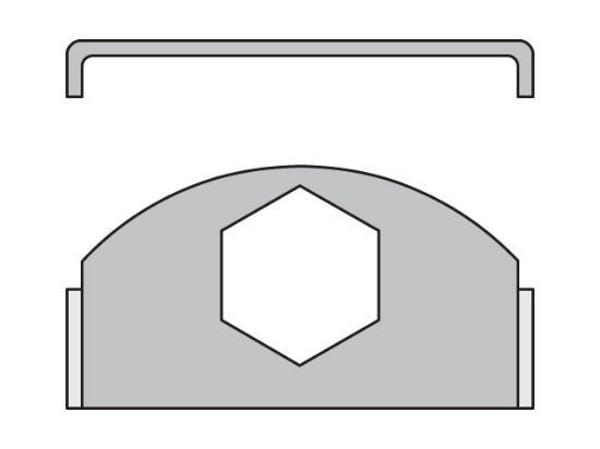 Picture of Parker SBAX - Metric Standard Series SBA Locking Plate