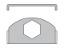 Picture of Parker SBAX - Metric Standard Series SBA Locking Plate