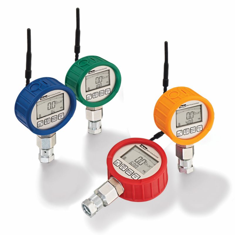 Picture of Parker SCJN-600-01-BLE2 - Digital Pressure Gauges & Diagnostic Test Kits - ServiceJunior