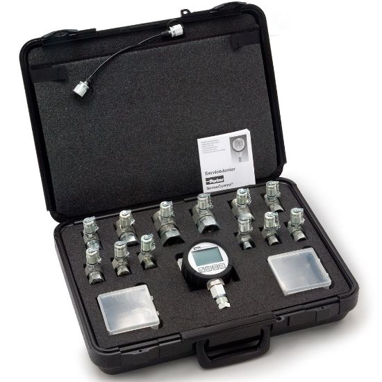 Picture of Parker SCJR1-KIT-EMA - Digital Pressure Gauges & Diagnostic Test Kits - ServiceJunior