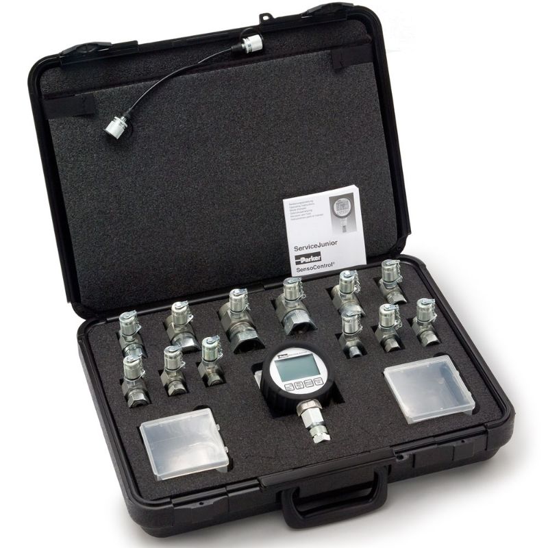 Picture of Parker SCJR1-KIT-EMA - Digital Pressure Gauges & Diagnostic Test Kits - ServiceJunior