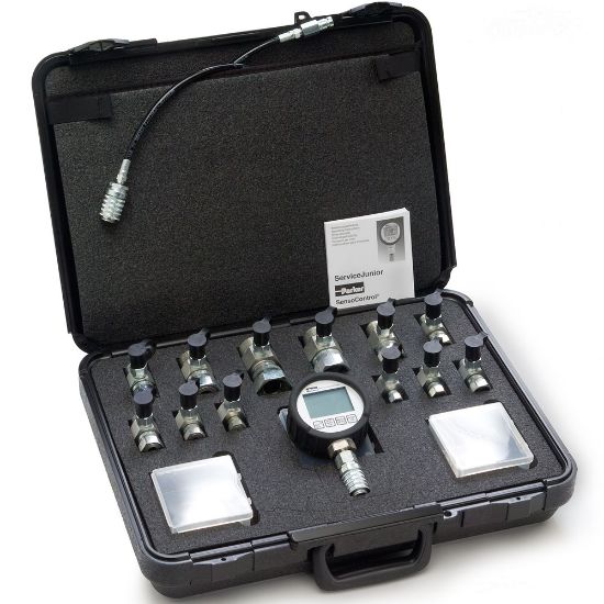 Picture of Parker SCJR1-KIT-PD - Digital Pressure Gauges & Diagnostic Test Kits - ServiceJunior