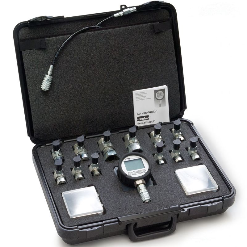 Picture of Parker SCJR1-KIT-PD - Digital Pressure Gauges & Diagnostic Test Kits - ServiceJunior