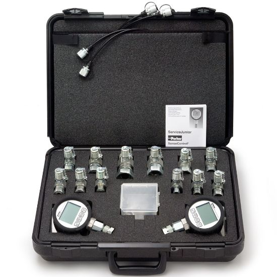 Picture of Parker SCJR2-KIT-EMA - Digital Pressure Gauges & Diagnostic Test Kits - ServiceJunior