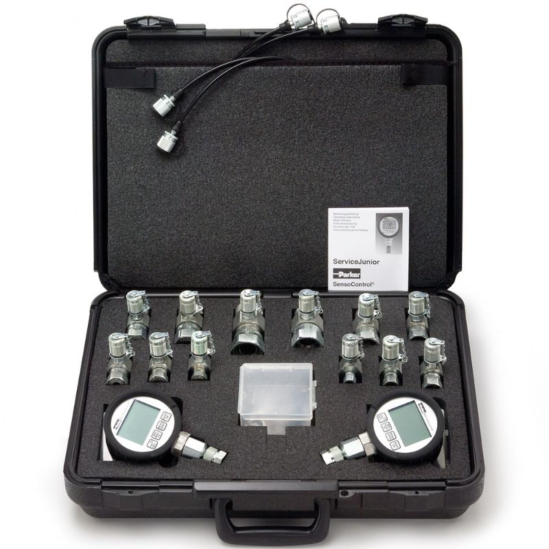Picture of Parker SCJR2-KIT-EMA - Digital Pressure Gauges & Diagnostic Test Kits - ServiceJunior