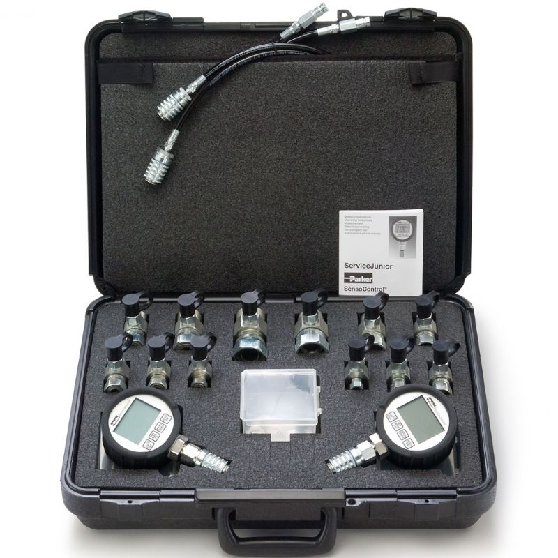 Picture of Parker SCJR2-KIT-PD - Digital Pressure Gauges & Diagnostic Test Kits - ServiceJunior