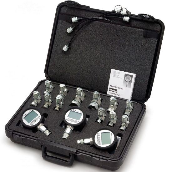 Picture of Parker SCJR3-KIT-EMA - Digital Pressure Gauges & Diagnostic Test Kits - ServiceJunior