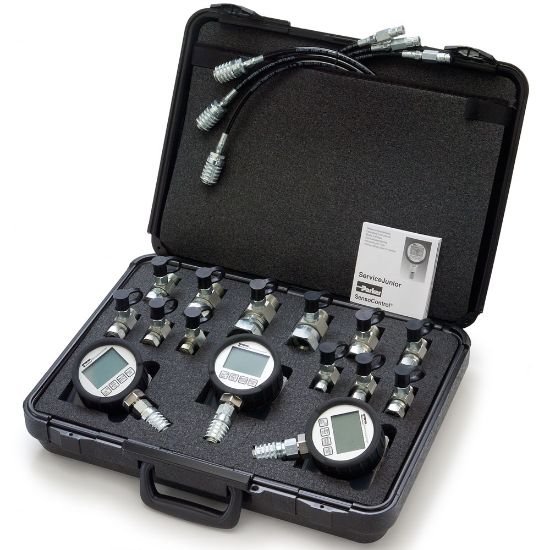Picture of Parker SCJR3-KIT-PD - Digital Pressure Gauges & Diagnostic Test Kits - ServiceJunior
