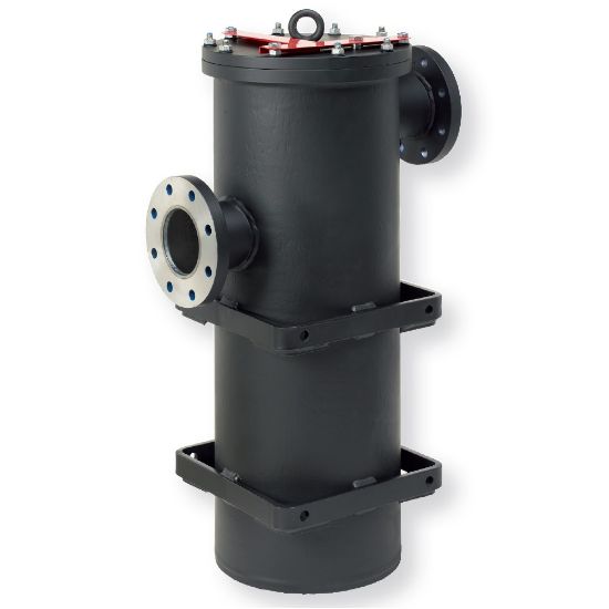 Picture of Parker SF1040210QVM3HD80T1 - Low Pressure In-Line Filter - SF1040 Series