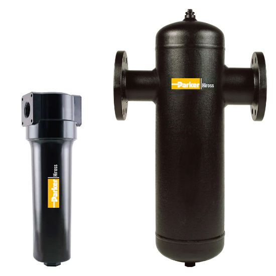 Picture of Parker SFH180N - Hypersep STH, SFH and SFV Series Centrifugal Water Separator (for pressures up to 16 barg)