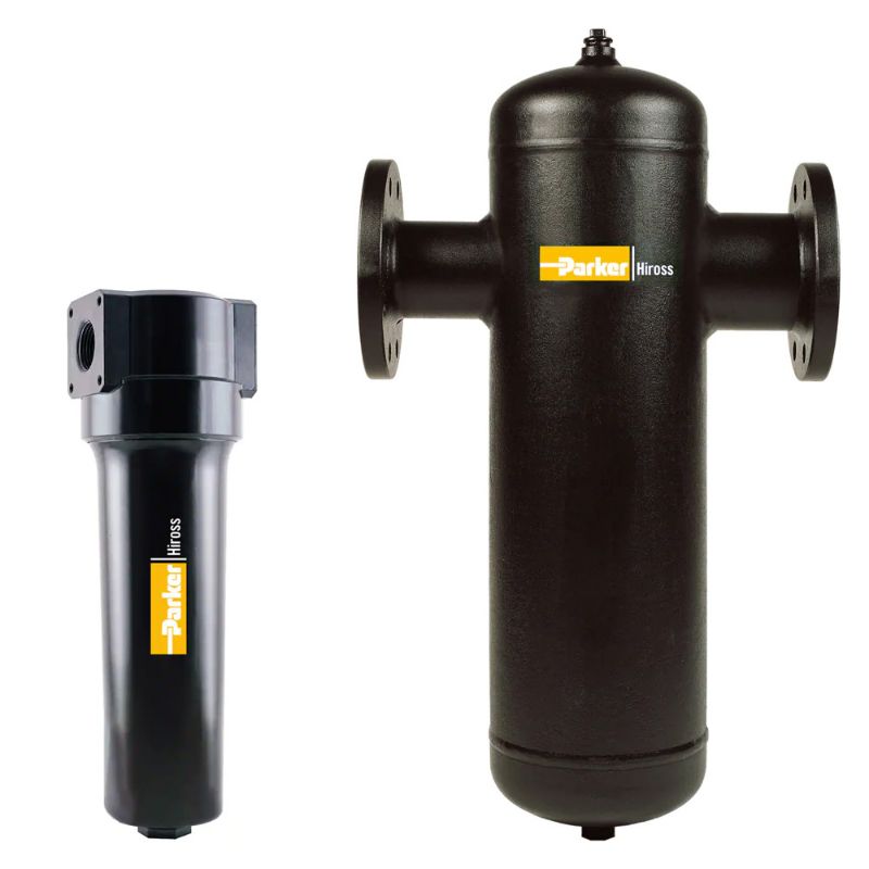 Picture of Parker SFH029A - Hypersep STH, SFH and SFV Series Centrifugal Water Separator (for pressures up to 16 barg)