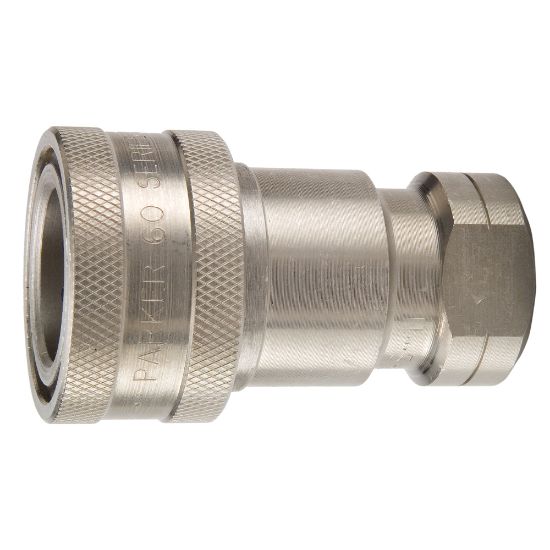 Picture of Parker SH4-62W - General Purpose, ISO 7241-B, Hydraulic Quick Couplings - 60 Series