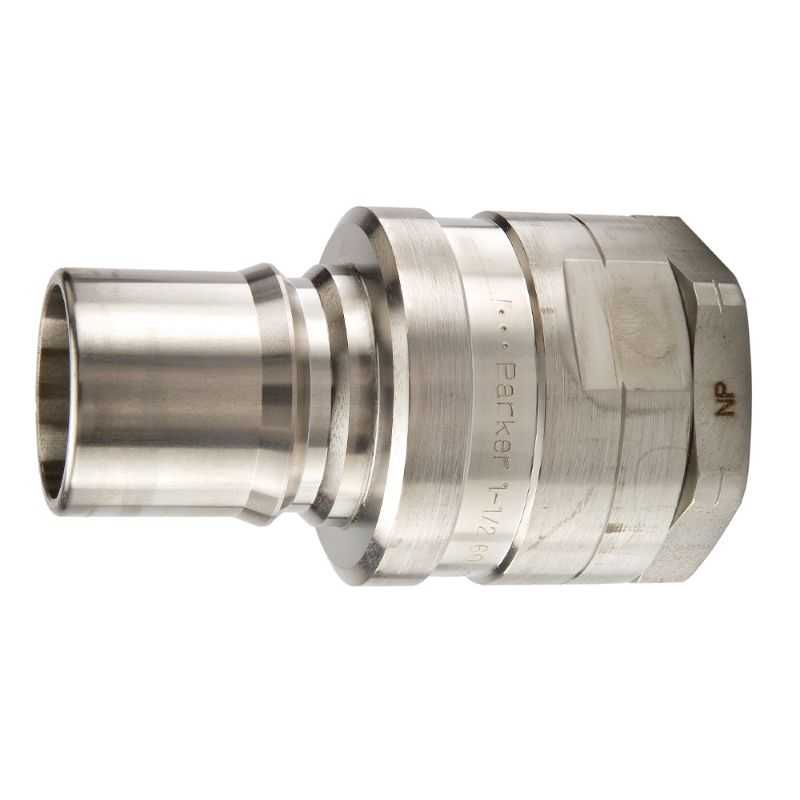 Picture of Parker SH12-63L - General Purpose, ISO 7241-B, Hydraulic Quick Couplings - 60 Series