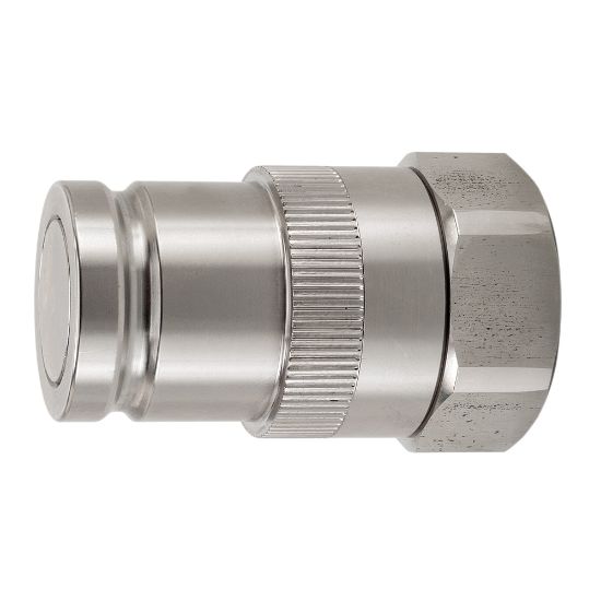 Picture of Parker SH71-3N6-6FV - Flat Face, High Pressure, Hydraulic Quick Couplings - 71 Series