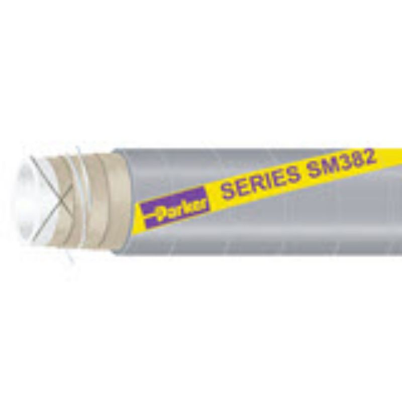 Picture of Parker SM382-2000 - HARVEST PLUS™ Crush Resistant Food and Beverage Suction Hose, Series SM382