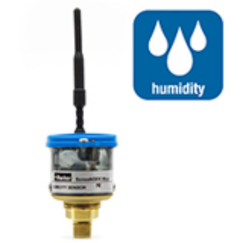 Picture of Parker SNHT4-10-B-4MP - Wireless SensoNODE™Blue Sensors with Voice of the Machine™ Mobile App - Route-based Condition Monitoring