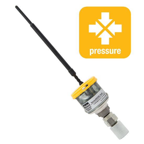 Picture of Parker SNPT2-400-2-4MO-EMA - Wireless SensoNODE™ Gold Sensors with Voice of the Machine™ Cloud Software - Continuous Condition Monitoring