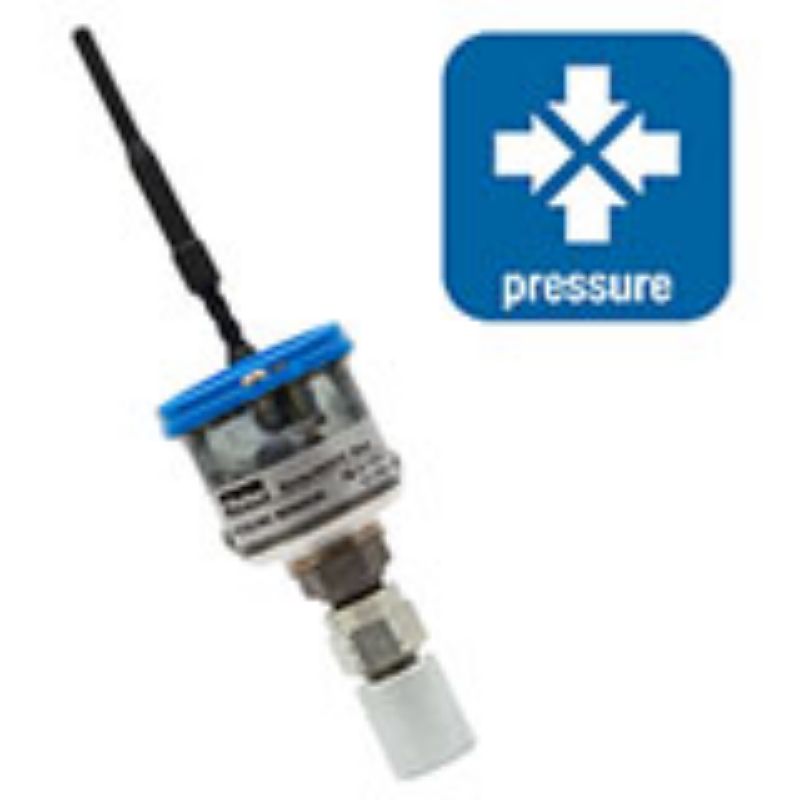 Picture of Parker SNPT4-100-B-4MO-EMA - Wireless SensoNODE™Blue Sensors with Voice of the Machine™ Mobile App - Route-based Condition Monitoring