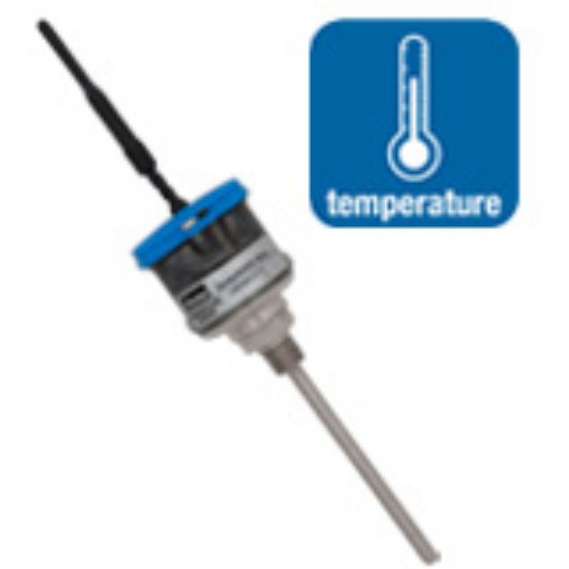 Picture of Parker SNT4-100-B-4MO-0335 - Wireless SensoNODE™Blue Sensors with Voice of the Machine™ Mobile App - Route-based Condition Monitoring