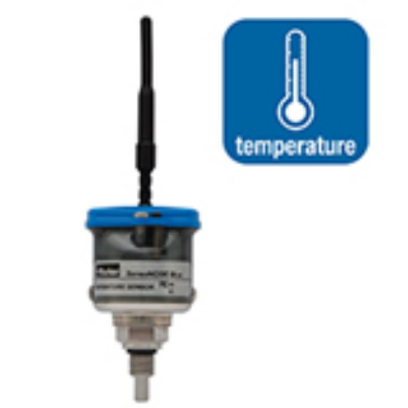 Picture of Parker SNT4-700-B-4MO - Wireless SensoNODE™Blue Sensors with Voice of the Machine™ Mobile App - Route-based Condition Monitoring