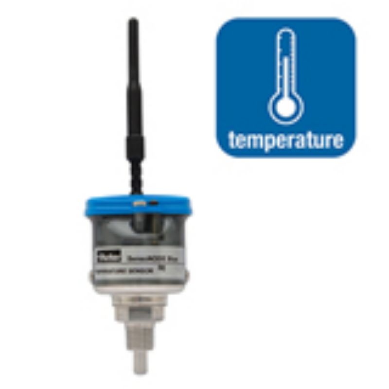 Picture of Parker SNT4-700-B-4MP - Wireless SensoNODE™Blue Sensors with Voice of the Machine™ Mobile App - Route-based Condition Monitoring
