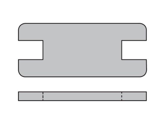 Picture of Parker SPC4X - Metric Heavy Series SPC Locking Plate