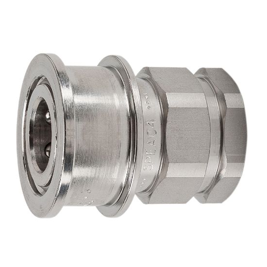 Picture of Parker SVEAC4-4F - Vacuum and Medium Pressure Quick Couplings - EA Series