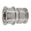 Picture of Parker SVEAC8-8F - Vacuum and Medium Pressure Quick Couplings - EA Series
