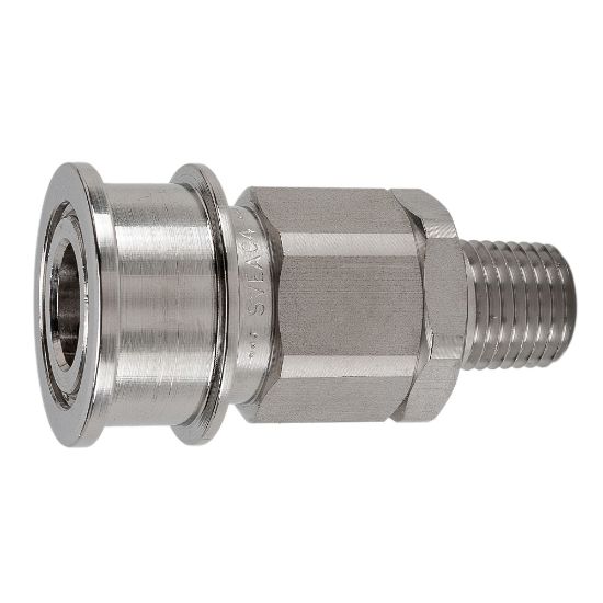 Picture of Parker SPEAC4-4M - Vacuum and Medium Pressure Quick Couplings - EA Series