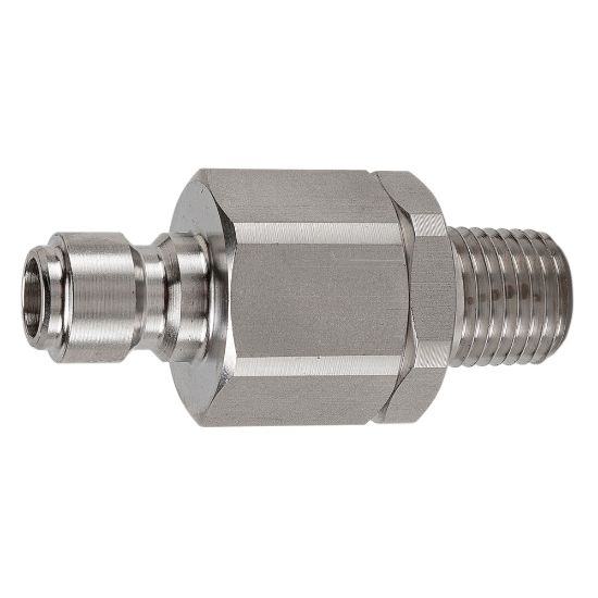 Picture of Parker SPEAN4-4M - Vacuum and Medium Pressure Quick Couplings - EA Series