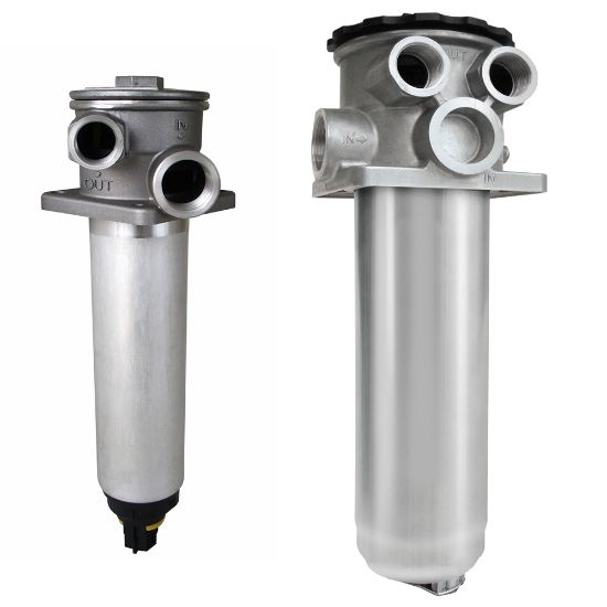 Picture of Parker SRL1205QLBG5GG16G - Tanktop Mounted Suction and Return Filter - SR Series