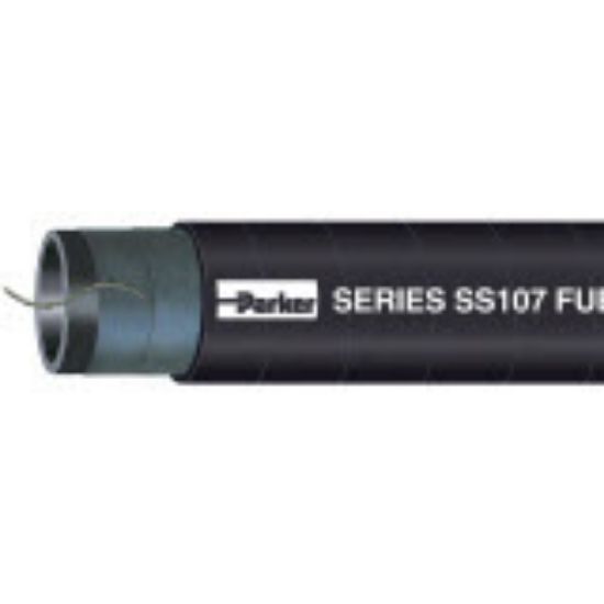 Picture of Parker SS107-1250 - WILDCATTER® OILFIELD PETROLEUM TRANSPORT DISCHARGE HOSE